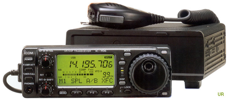 Icom IC-706, Icom 706 Amateur Transceiver